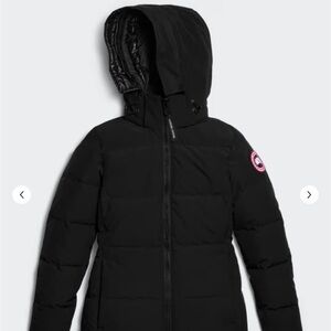 Canada Goose Chelsea Parka Black